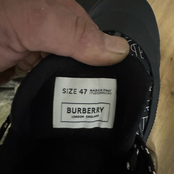 Burberry Arthur M story blk IP PRINT 47 uk 13 US 14 NEW! Authentic $980 - Picture 3 of 8